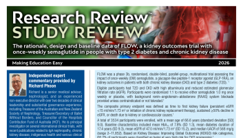The rationale, design and baseline data of the FLOW Trial