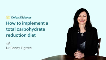 How to implement low carb for type 2 diabetes