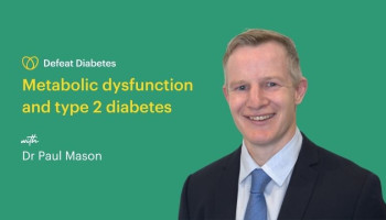 Metabolic dysfunction and T2DM