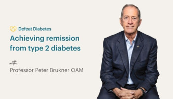 Achieving remission from T2DM