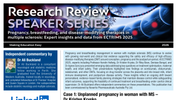 Pregnancy, breastfeeding, and disease-modifying therapies in multiple sclerosis