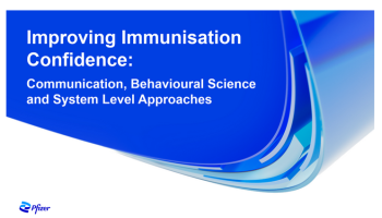 Improving Immunisation Confidence