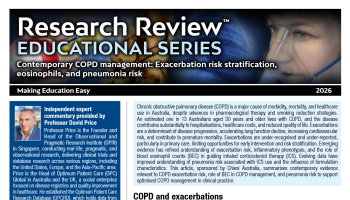 Contemporary COPD management