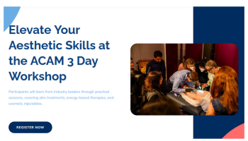 ACAM Aesthetic Medicine Workshop September 2026
