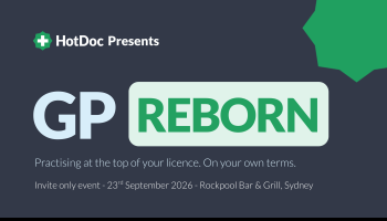 GP Reborn - Practising at the top of your licence. On your own terms.