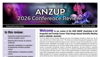 ANZUP 2026 Conference Review