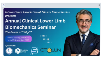 Annual Clinical Lower Limb Biomechanics Seminar 2026