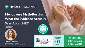 Menopause Myth-Busting: What the evidence actually says about HRT
