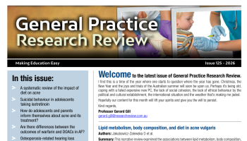 General Practice Research Review Issue 125