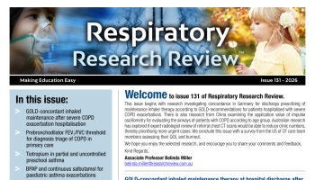 Respiratory Research Review Issue 131