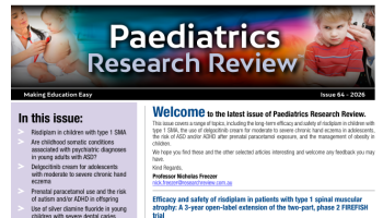 Paediatrics Research Review Issue 64