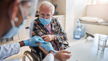 Aged care residents — and everybody else — would benefit from better control of COVID‐19