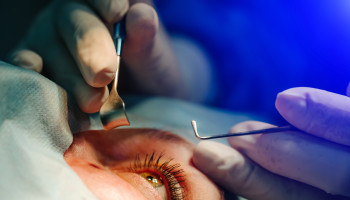 The incidence of falls after first and second eye cataract surgery: a longitudinal cohort study