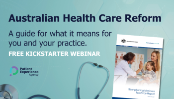 Kickstarter: Australian Health Care Reform