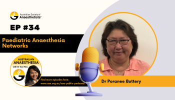 Paediatric Anaesthesia Networks