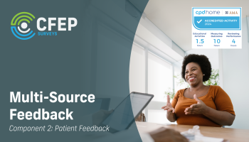 Multi-Source Feedback - Component 2: Patient Feedback