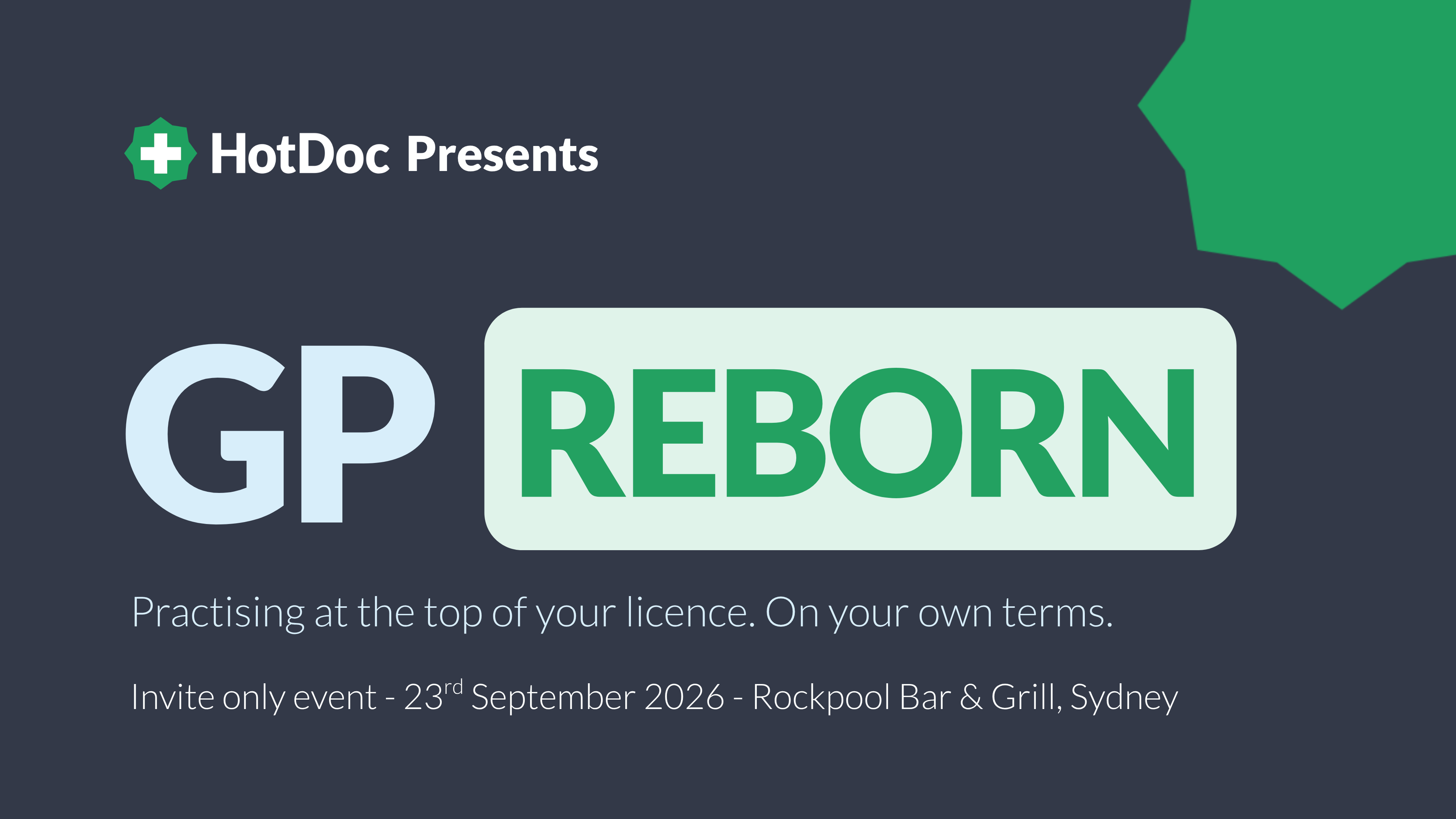 First slide