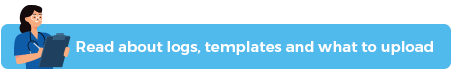 Read about logs and templates